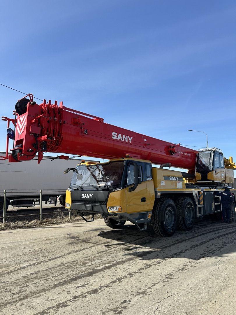 Автокран Sany STC550T5