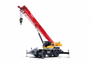 Короткобазный кран Sany SRC600T