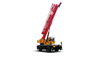 Короткобазный кран Sany SRC300C