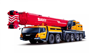 Вездеходный автокран Sany SAC3000S