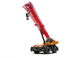 Короткобазный кран Sany SRC750C