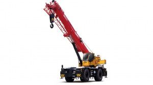 Короткобазный кран Sany SRC600C