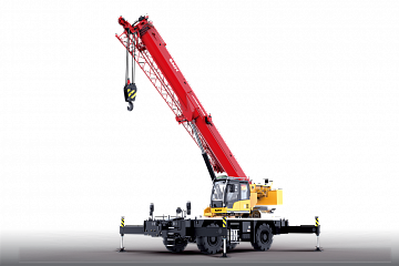 Короткобазный кран Sany SRC400T